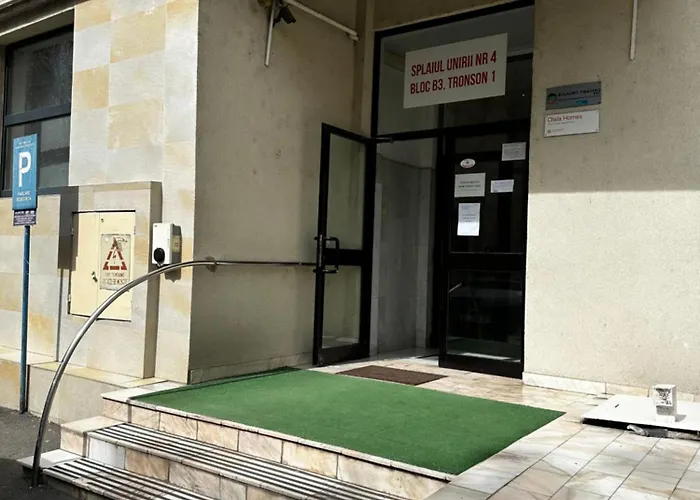 Unirii Center Lägenhet *